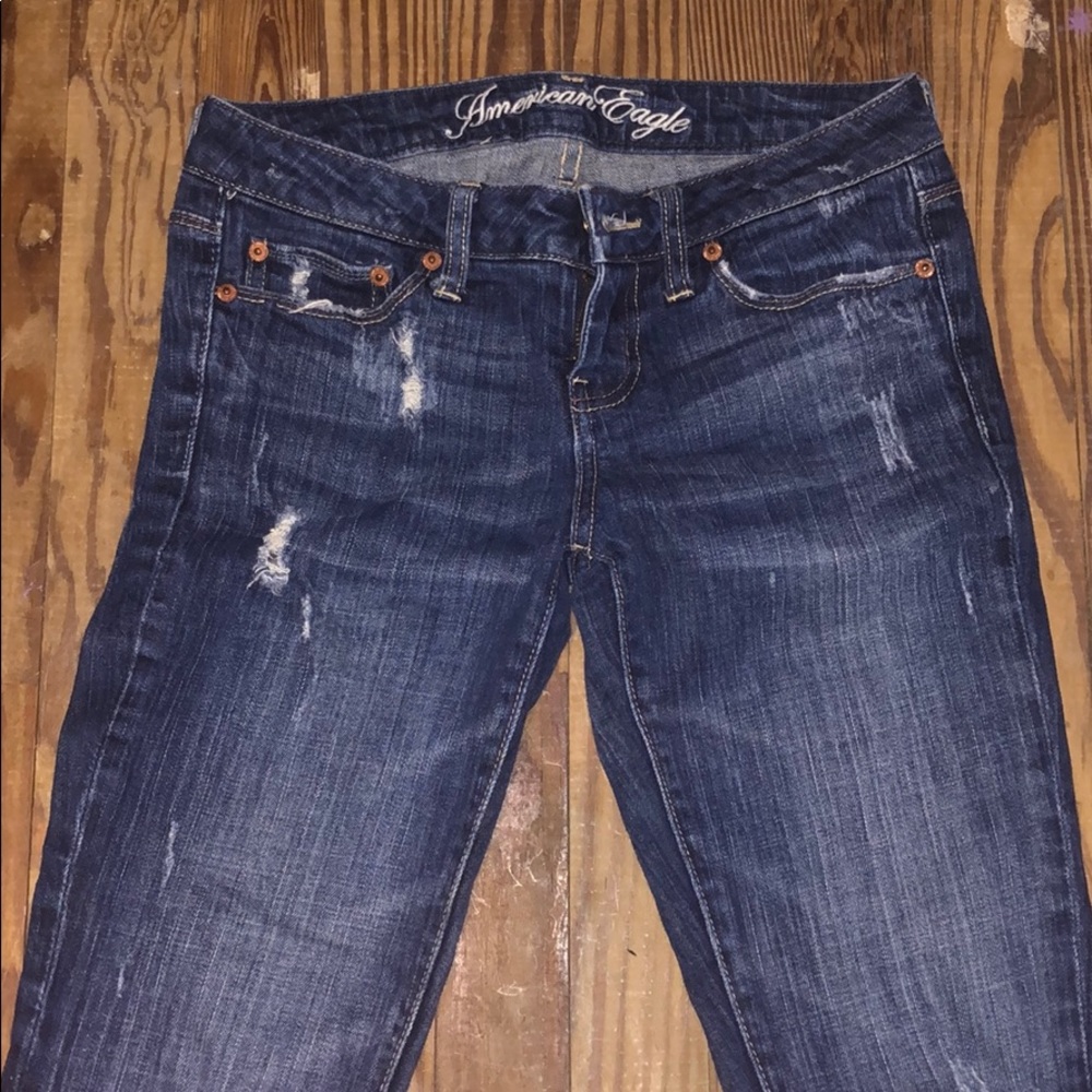 2 new pairs of American eagle jeans